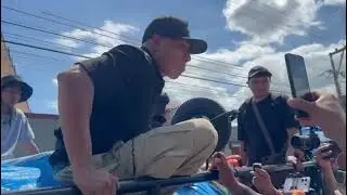 Niegan entrada de ayuda de influencer a Poza Rica