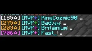 Sweaty Bedwars Thursday! ft/ Fast_, Badlyy ,PhOwOnix, lilXen, xKqrmit