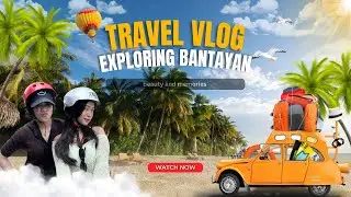 Explore Bantayan Island, Cebu! 🏝️ | 3D2N: tours, foods, beach.🌊🍸🫕⛴️🤍