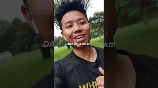Running 5km Everyday For 30 Days 🏃🏻