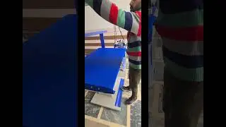 how to use steam iron||Pressing table|| portable boiler|| industrial steam iron @steamfab
