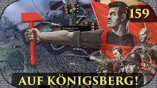 Auf Königsberg! -🔥Hearts of Iron 4 #159 (Expert AI,Let's Play,Gameplay Deutsch)