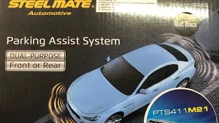 Fiat 500 . Instalación de sensores de parking @steelmate
