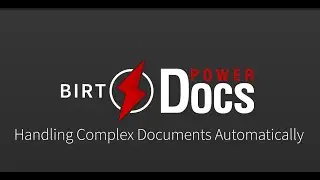 BIRT PowerDocs | Episode 5: Salesforce1 Mobile App