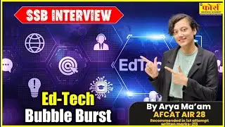 Ed-tech bubble burst | edtech bubble burst | GD - lecturette topic | ssb interview preparation