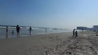 Atlantic City, New Jersey Beach Walk