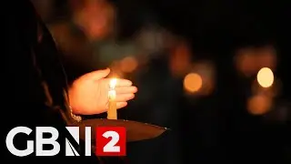 WATCH: Candlelight vigil to commemorate the 80th anniversary of the atomic bombing in Hiroshima