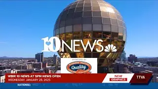 WBIR 10 News at 5pm Open - 1/28/2026 (New Tegna Look)