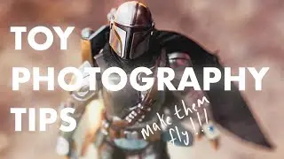 Заставьте вещи летать! Учебник по фотографии игрушек