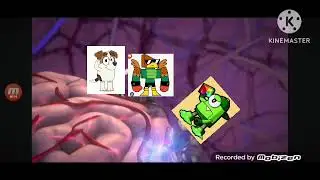Talking tom dandys world bluey unikitty mixels teenieping 