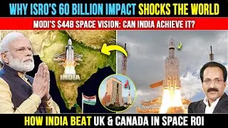 The Story of India&rsquo;s $60 Billion Space Industry's Boom | ISRO News Today