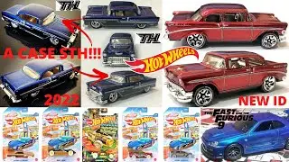 2022 Hot Wheels A Case Super Treasure Hunt Revealed, 2021 Premium Sets, New ID Car / Hot Wheels News