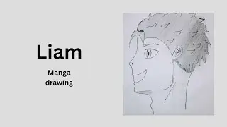 Liam - Manga drawing