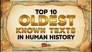 Top 10 Oldest Known Texts in Human History