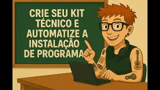 MINSTALL - CRIE SEU  KIT T&Eacute;CNICO E AUTOMATIZE A INSTALA&Ccedil;&Atilde;O DE PROGRAMAS