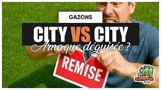 City 26&euro;/m&sup2; vs City 17&euro;/m&sup2; la v&eacute;rit&eacute; sur le m&ecirc;me nom et deux gazons synth&eacute;tique diff&eacute;rents