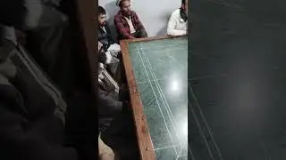 Carrom Victory Shot: Stylish Gameplay & Master Blaster Moves#carrom king#shorts
