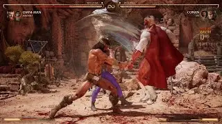 Omni-Man (Mavado) VS Conan (Jax) Fatality