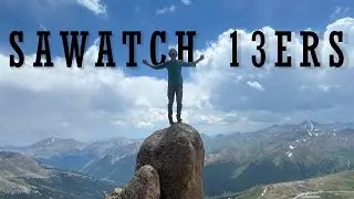 Not Your Average Pyramid - PART 1 Sawatch 13ers