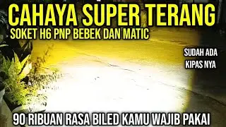 LAMPU SUPER TERANG 🔥 COCOK UNTUK BEBEK DAN MATIC H6 - RTD RAYTON M11Z LS25