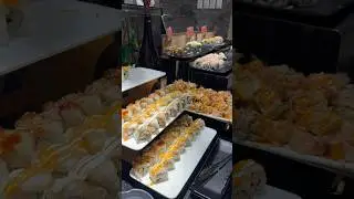 Maki roll or makizushi #maki #makiroll #makisushi #foodie #japanesefood #shorts