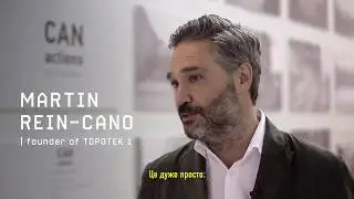 Martin Rein-Cano/TOPOTEK 1 about CANactions Festival &ndash; для самого первого видео