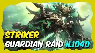 LOST ARK | Striker - Guardian Raid Tier 4 Levanos il1040 | Gameplay
