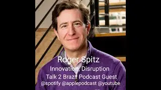 Innovation, Disruption, Roger Spitz, CEO Techistential, San Francisco