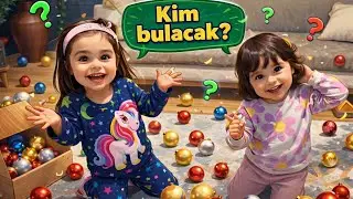 Yılbaşı Topu Avı Başladı! 🎄🫣 Kazanan Kim?