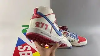 Ishod Wair x Magnus Walker x Nike SB Dunk High