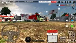 IDBS Indonesia Truck Simulator | New Update Bussid V3.0 - Truck Indonesia 2019 - Android GamePlay HD