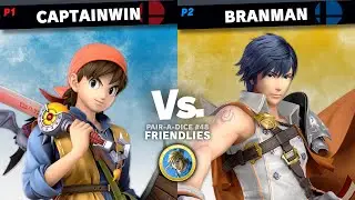 Pair-A-Dice #48 / CaptainWin (Hero) Vs. Branman (Chrom) (Intermission + Friendlies)