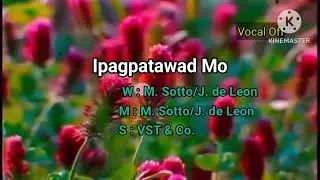 Ipagpatawad Mo
