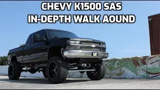 Chevy k1500 sas in depth walk around