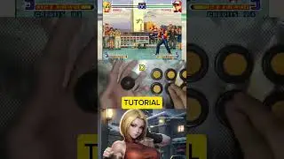 Tutorial Mary combo com secreto.#mary #combo #kof2002 #arcade #kof #fgc #games #snk #kofcombos #fyp