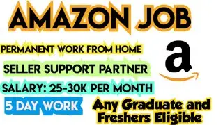 Amazon SPS | Permanent Work From Home