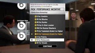 2k20 Game play