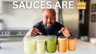 5 Sauces. Endless Meals. | How We Use Sauces to Design Weeknight Dinners