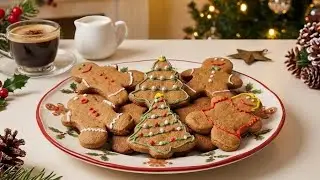 You Can’t Have Christmas Without These Gingerbread Cookies