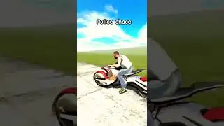 Can  I escape to police #indian bike driving 3D #shorts #youtube #video