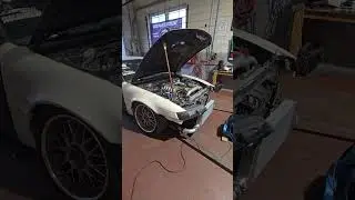 420whp rb25det s14 tomei arms mx8265 turbo on 91 octane. #boost #dyno #240sx #turbo