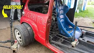 FABRICAMOS LA SELECTORA AL FIAT 600 Y LA SALIMOS A PROBAR - Radialero Team