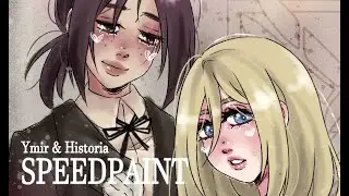 ~SPEEDPAINT~&hearts;Ymir & Historia&hearts;Calendar2021