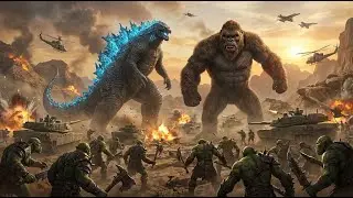 King Kong And Godzilla vs. Orcs: The Collaboration Of Military Forces And Titans