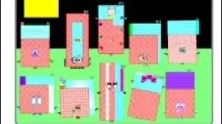 Numberblocks Band Retro 151-160 (We will be there?)