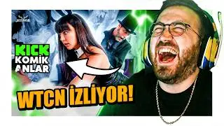 WTCN -  İZLEYENİN ŞAPKASINDAN TAVŞAN ÇIKARAN KİCK EDİTİ İZLİYOR