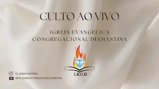 Liderança que marca gerações | Pr. Orlando - Culto de Consagração de Oficiais  - IECD - 27/12/2025