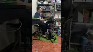 Yamaha KP65 X Iron Cobra 200 Test with Yamaha DD75