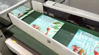 Custom book printing factory. #bookprinting #factory