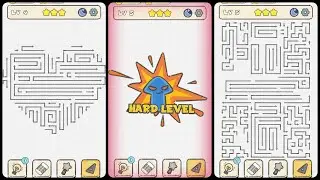 Arrows - Doodle Puzzle Game Android Gameplay